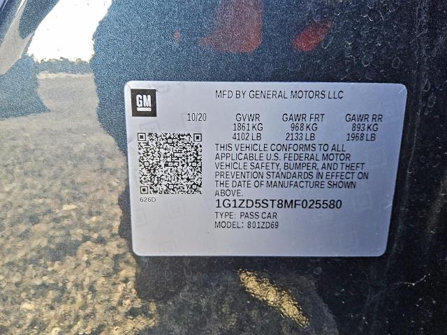 Chevrolet Malibu Lt Image 8