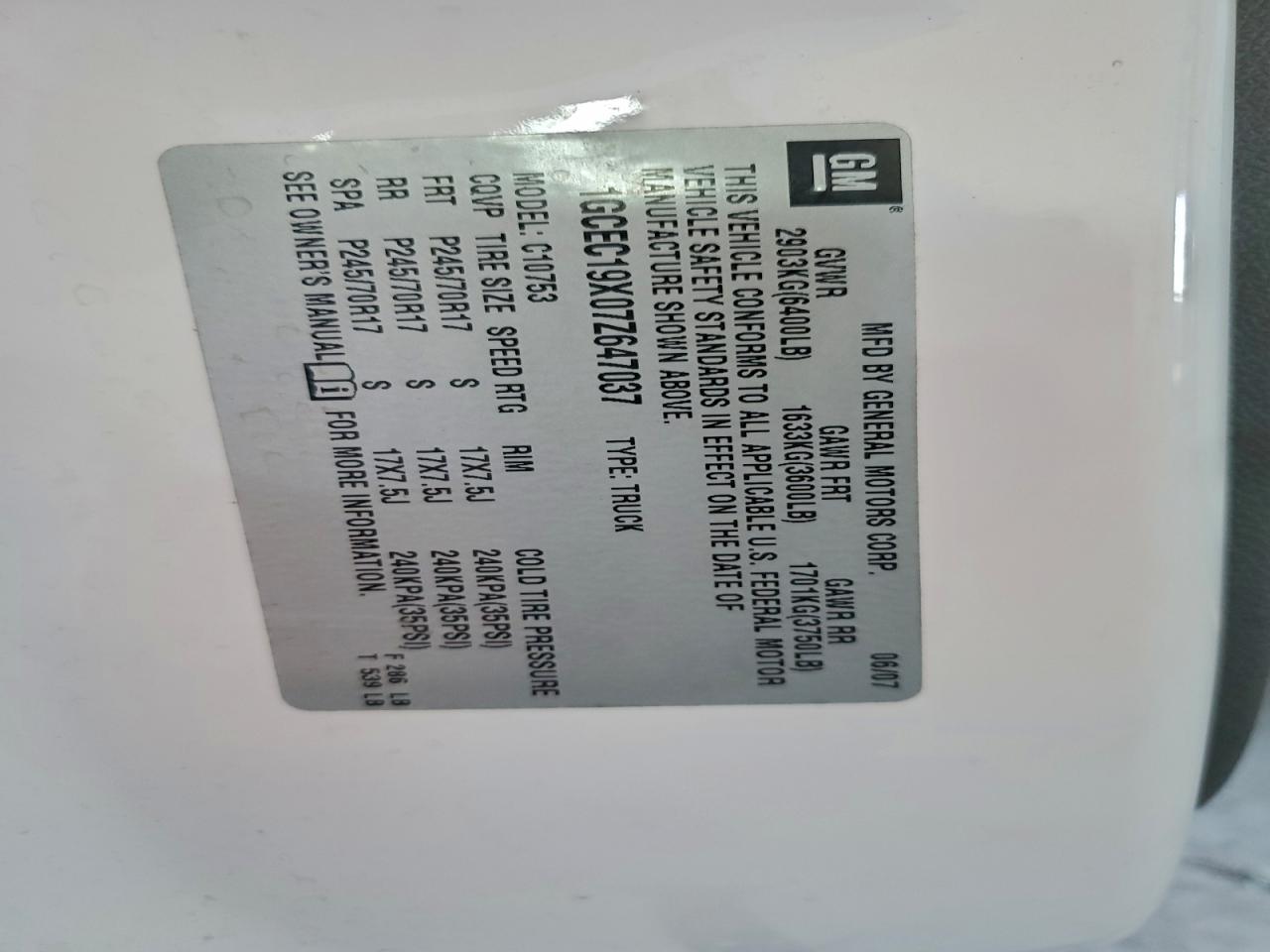 Chevrolet Silverado C1500 Classic Image 8