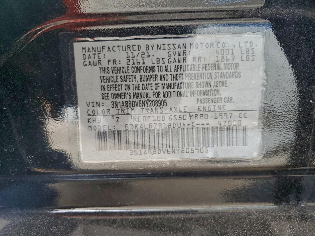Nissan Sentra Sr Image 8