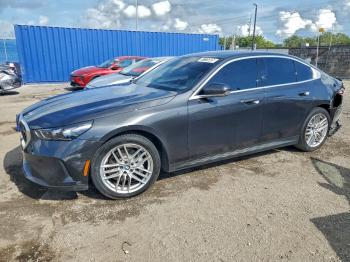  Salvage BMW 5 Series