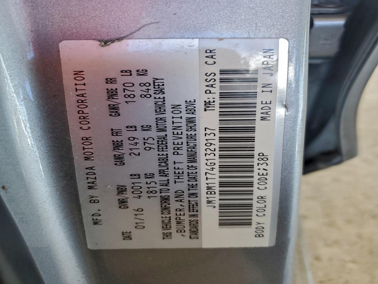 Mazda 3 Sport Image 12