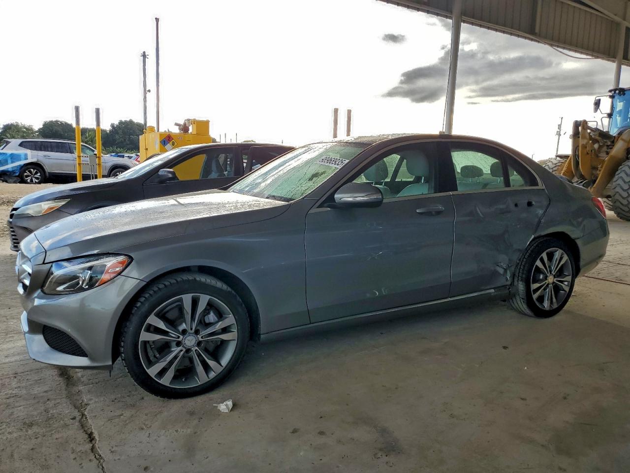 Mercedes-Benz C-Class 300 4matic Image 1