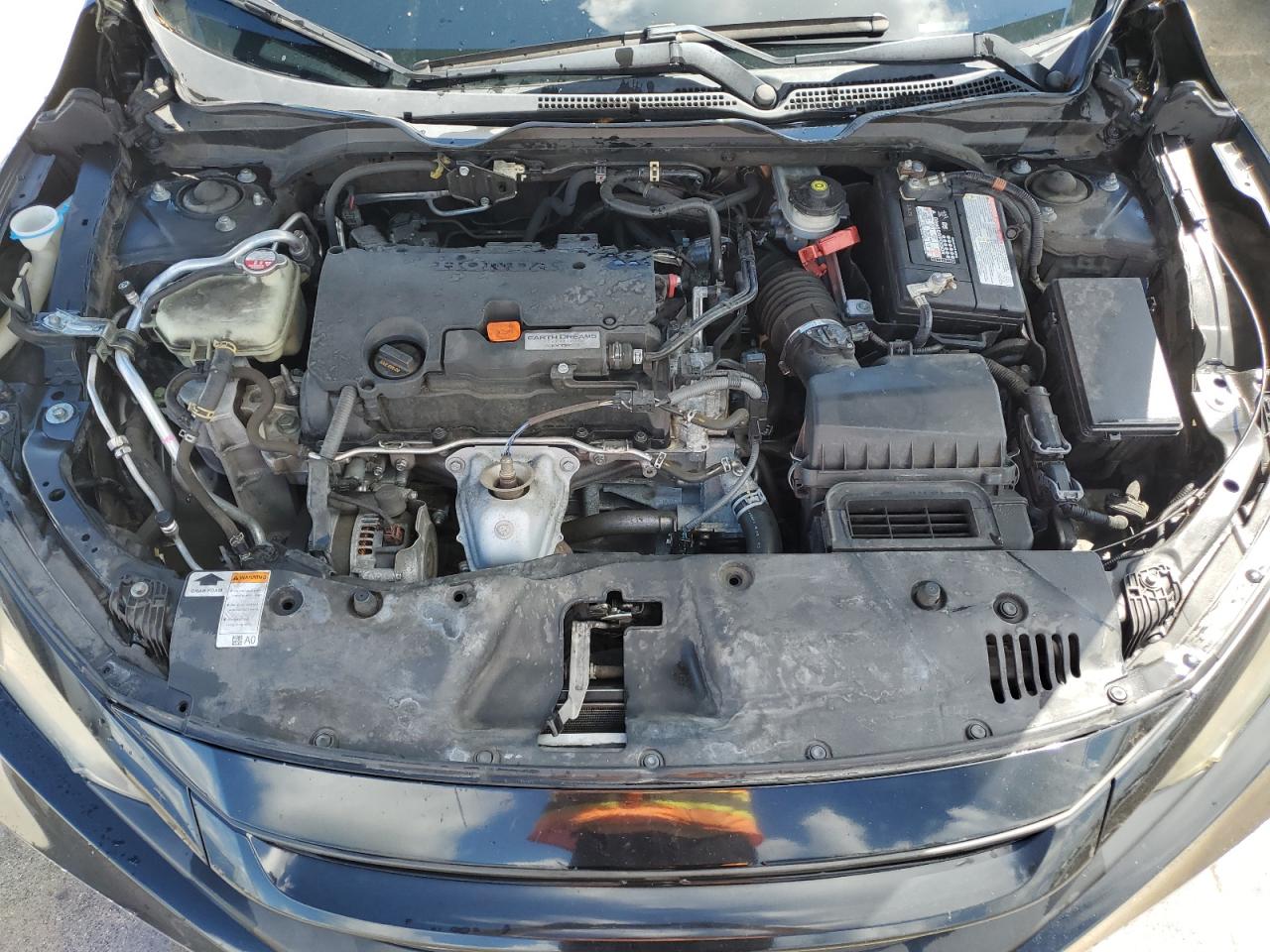 Honda Civic Lx Image 9