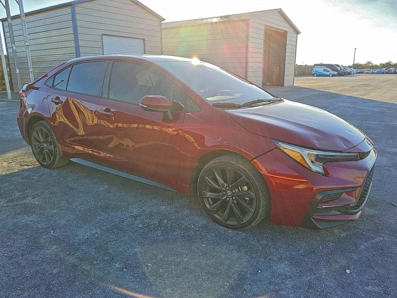 Toyota Corolla Se Image 8