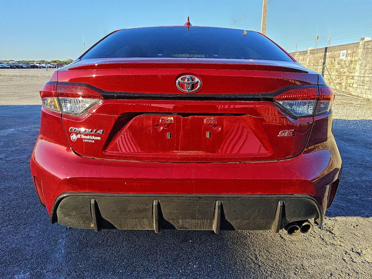 Toyota Corolla Se Image 3