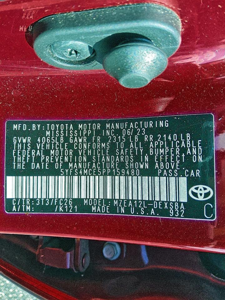 Toyota Corolla Se Image 12