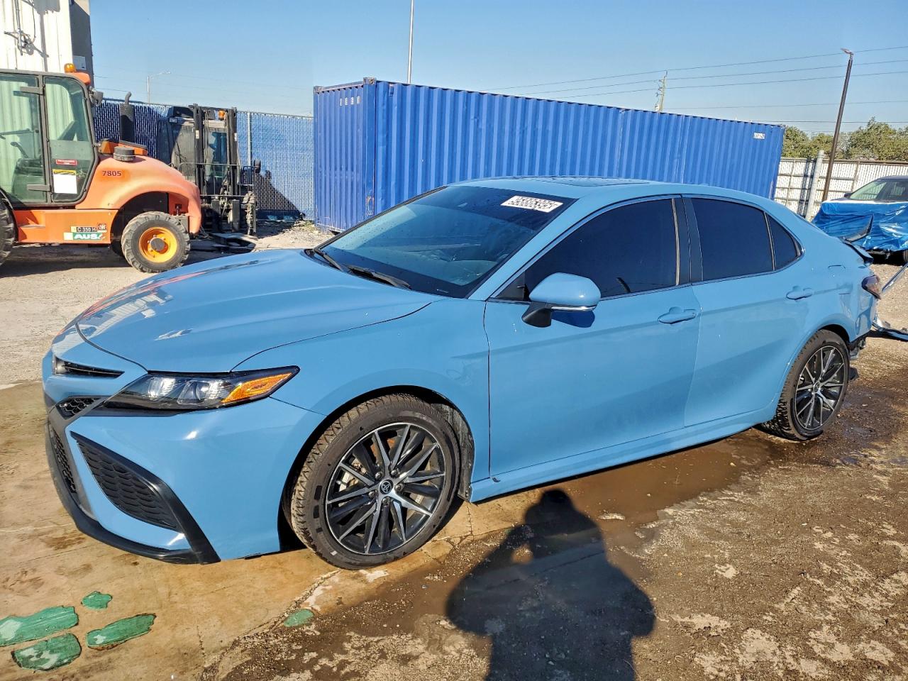 Toyota Camry Se Night Shade Image 1