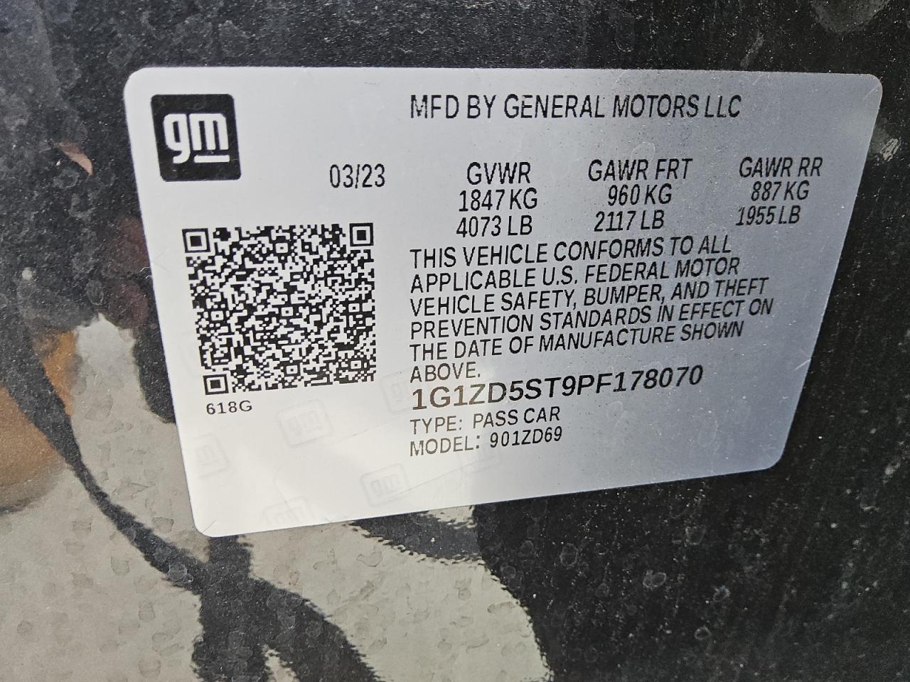 Chevrolet Malibu Lt Image 12