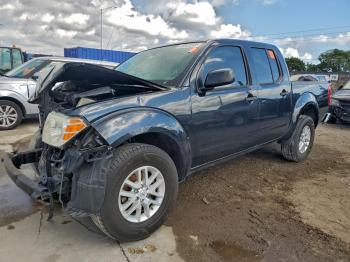  Salvage Nissan Frontier