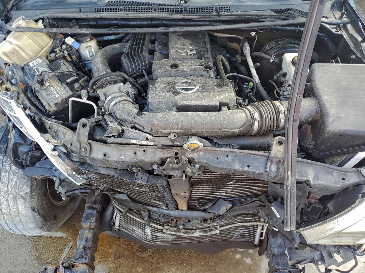 Nissan Frontier S Image 11