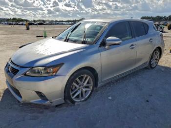  Salvage Lexus Ct