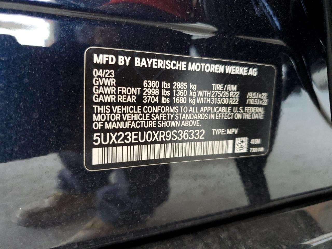 BMW X Series Xdrive40i Image 11