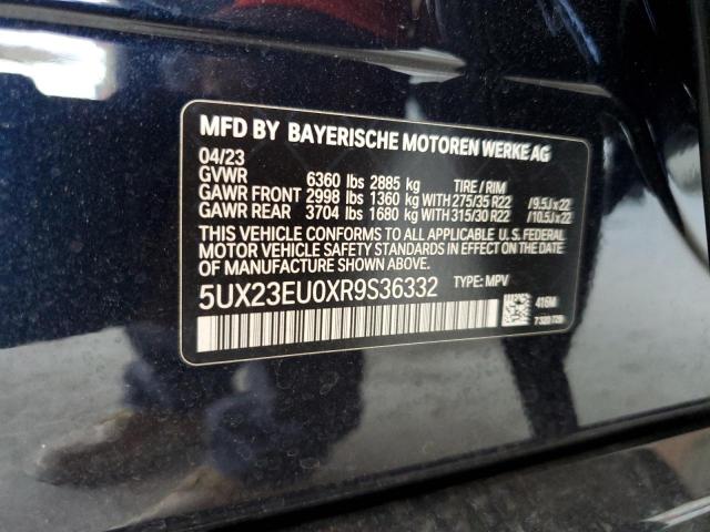 BMW X Series Xdrive40i Image 11