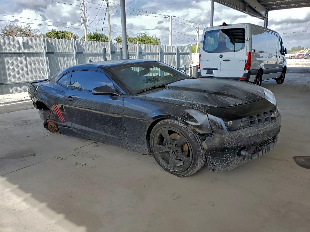 Chevrolet Camaro Lt Image 12