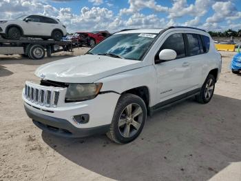 Salvage Jeep Compass