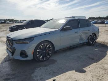  Salvage BMW I5 M60