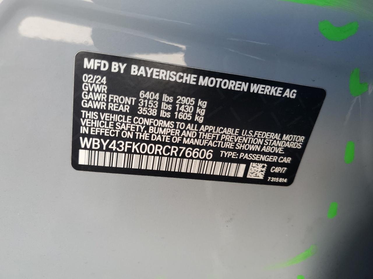 BMW I5 M60 M60 Image 13