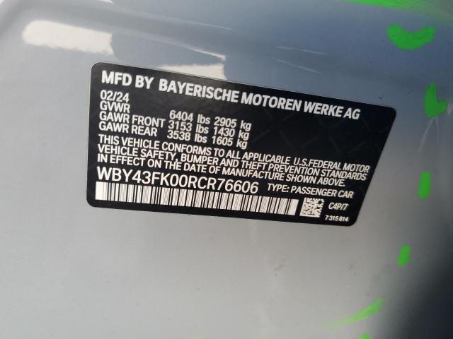 BMW I5 M60 M60 Image 13