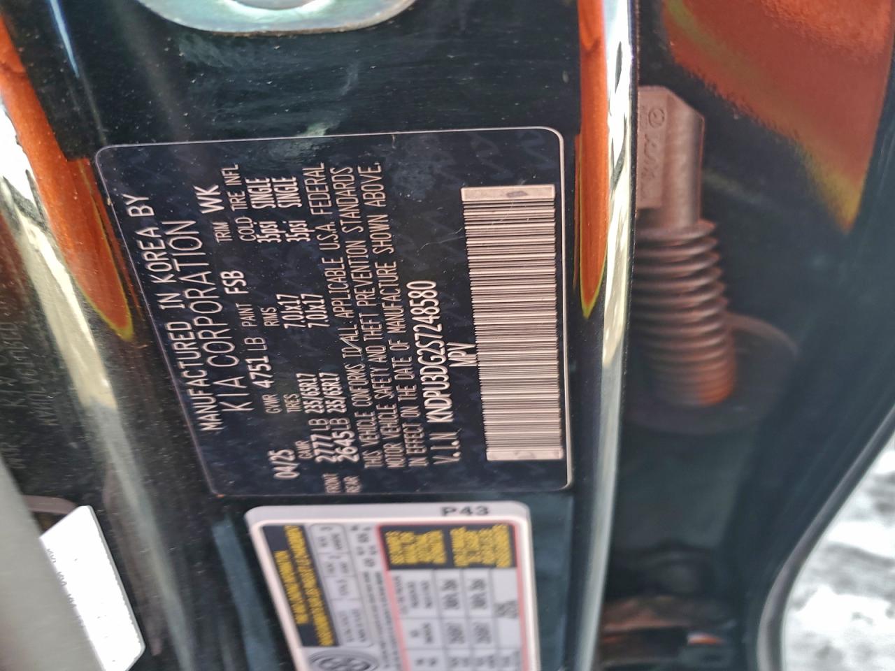 Kia Sportage Lx Image 5