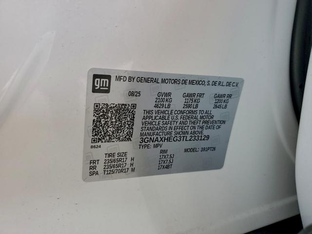 Chevrolet Equinox Lt Image 11