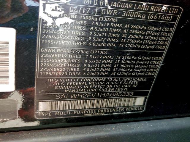 Land Rover Range Rover Hse Image 5