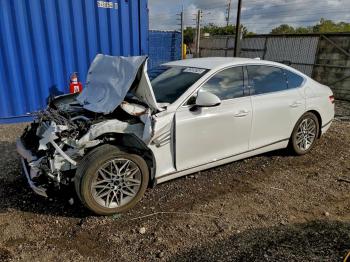  Salvage Genesis G80